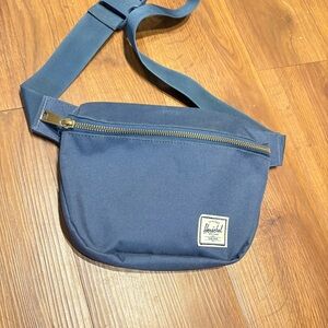 Herschel Supply Company Deep Blue Belt Bag